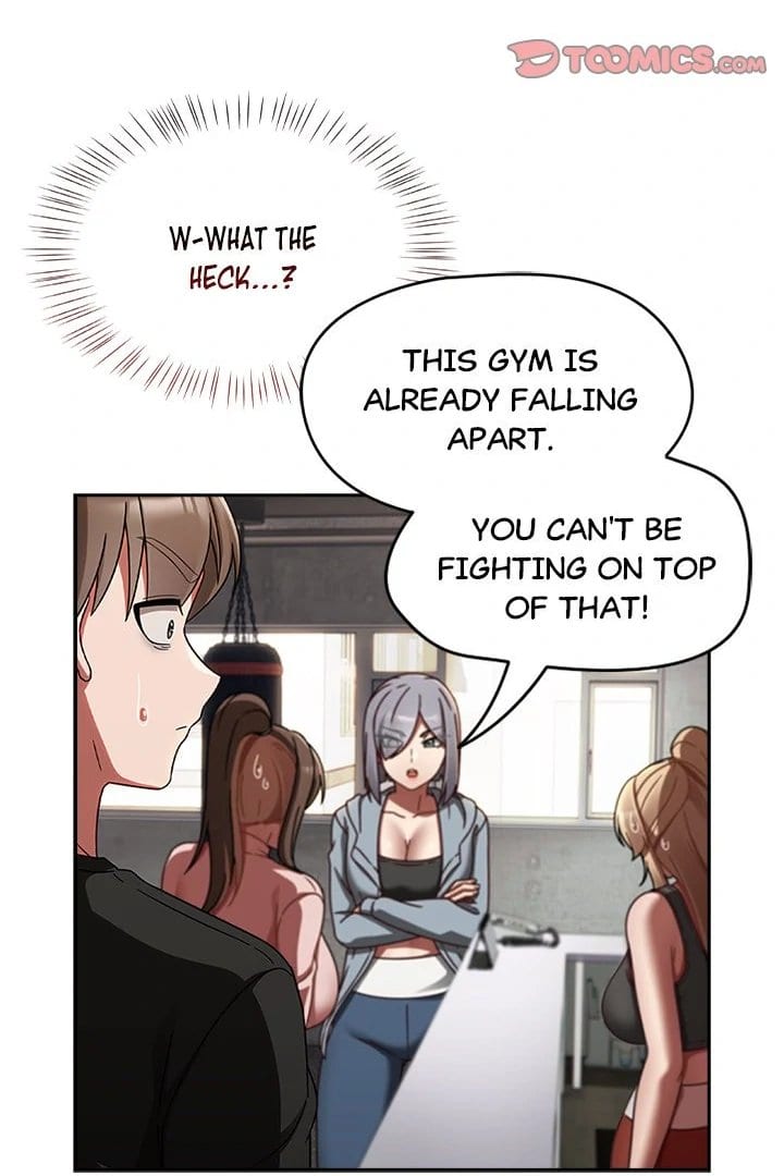 Ground and Pound Uncensored, chapter 21, page 94 of 108