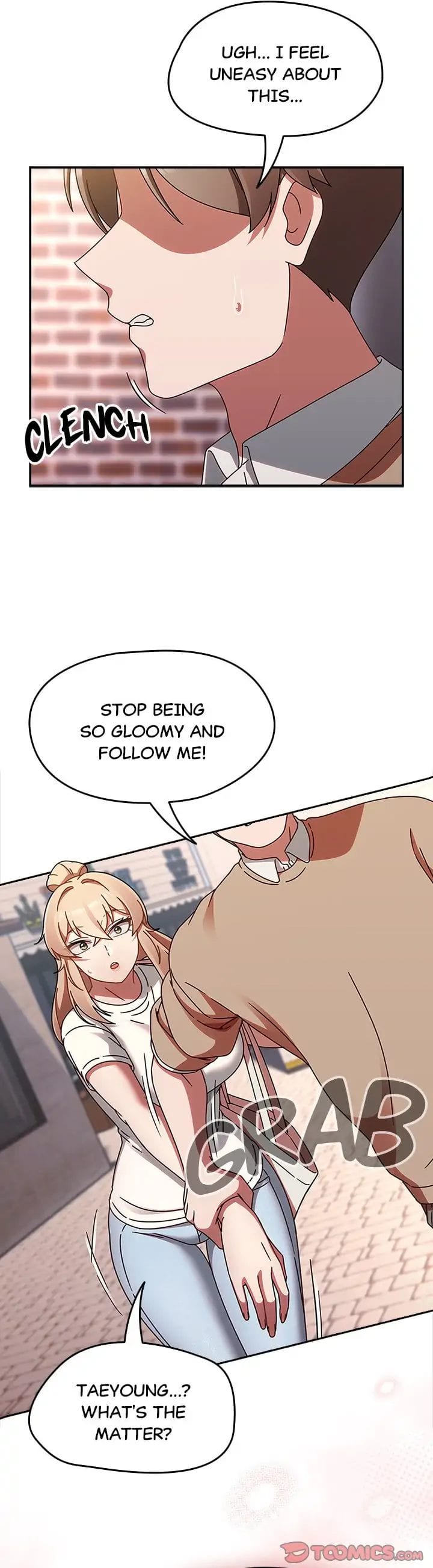 Ground and Pound Uncensored, chapter 23, page 99 of 118