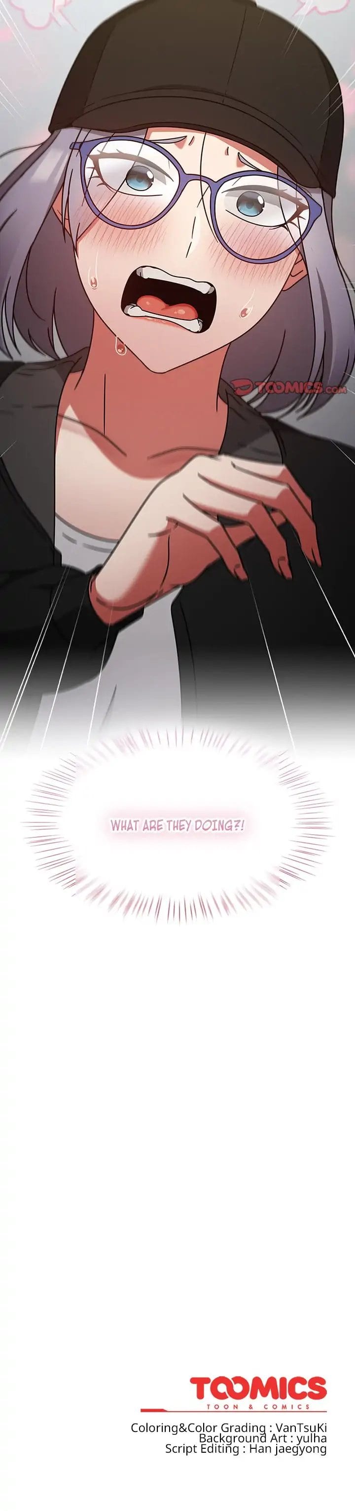 Ground and Pound Uncensored, chapter 24, page 124 of 124