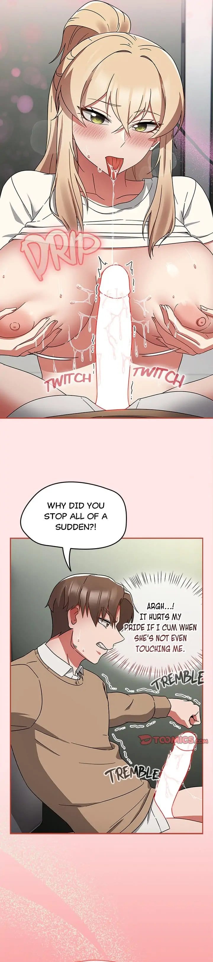 Ground and Pound Uncensored, chapter 25, page 104 of 114