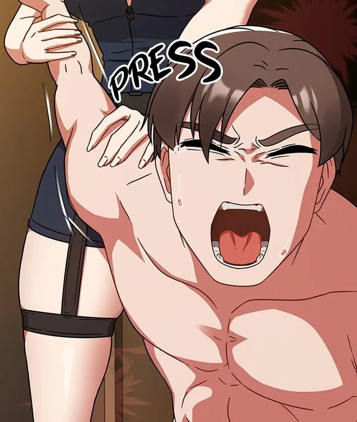 Ground and Pound Uncensored, chapter 28, page 111 of 113