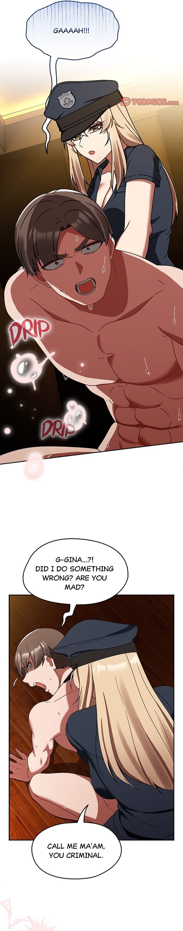 Ground and Pound Uncensored, chapter 29, page 12 of 25