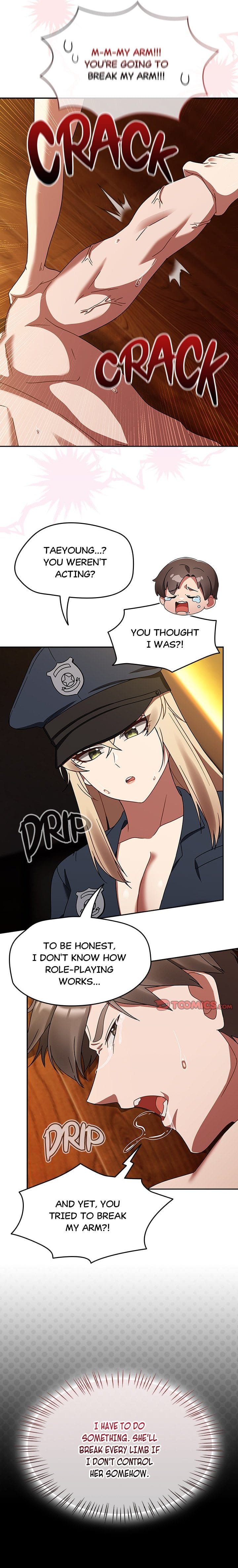 Ground and Pound Uncensored, chapter 29, page 13 of 25