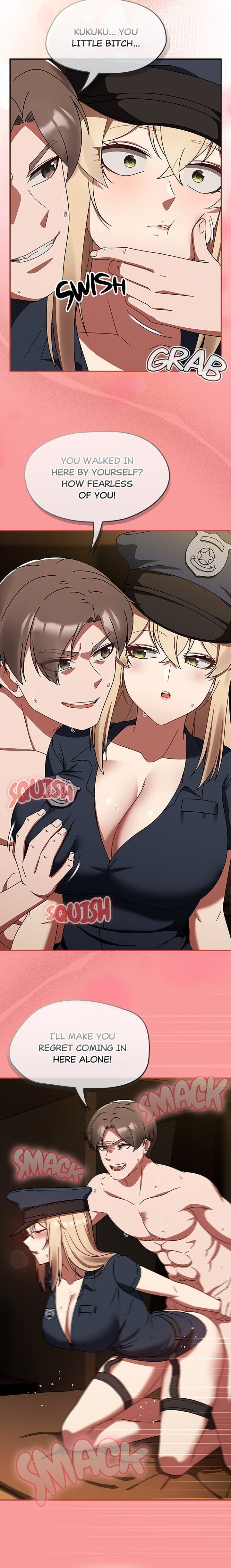 Ground and Pound Uncensored, chapter 29, page 15 of 25