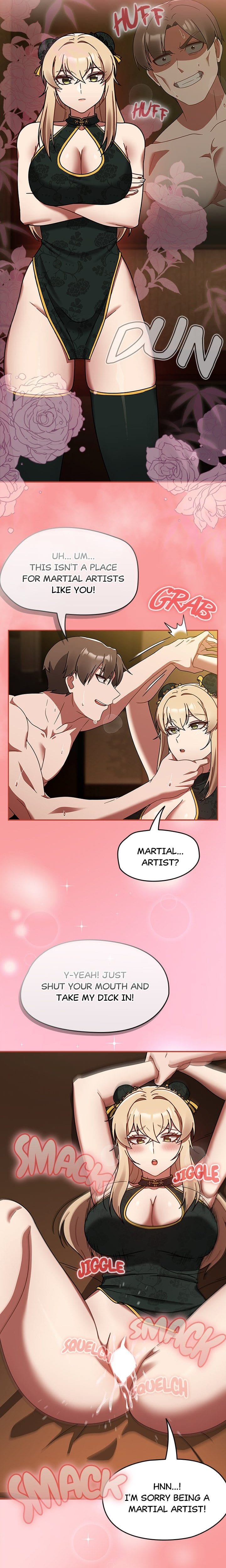 Ground and Pound Uncensored, chapter 29, page 18 of 25