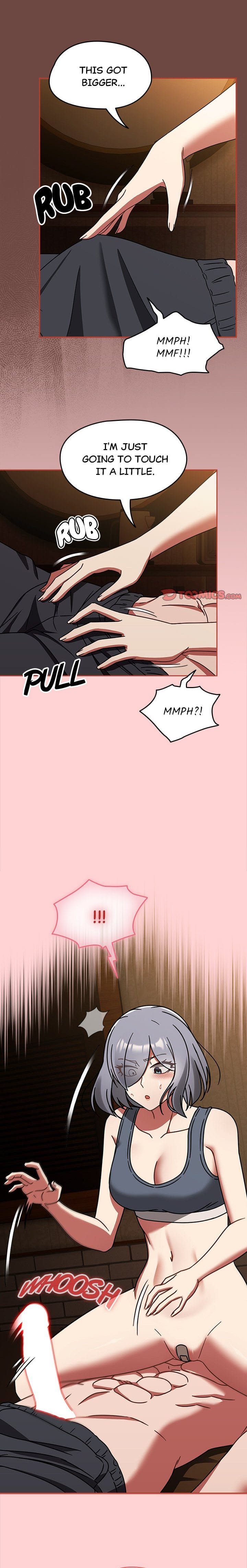 Ground and Pound Uncensored, chapter 33, page 5 of 25