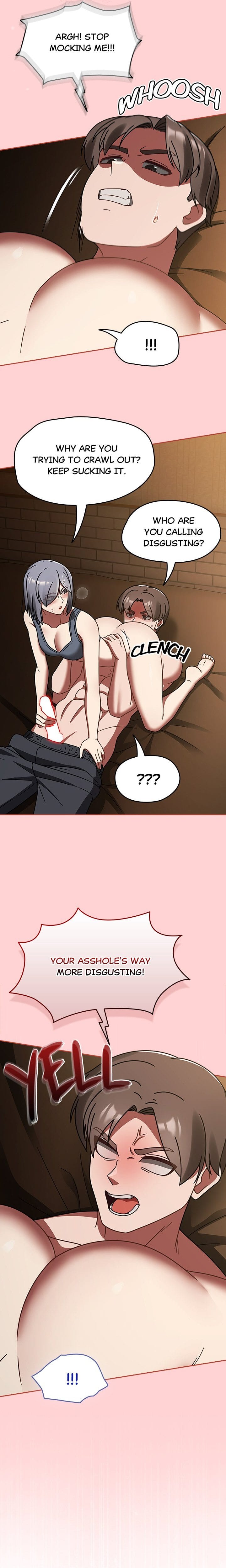 Ground and Pound Uncensored, chapter 33, page 7 of 25
