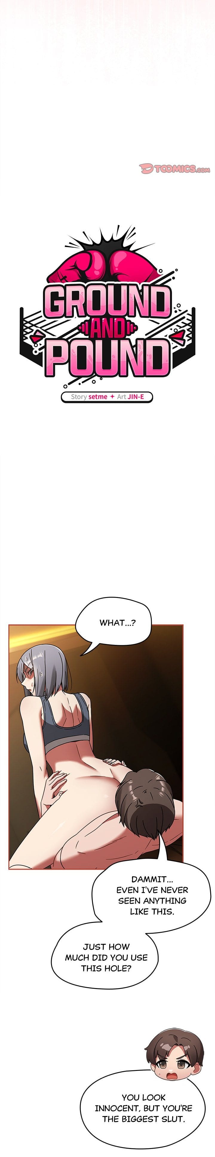 Ground and Pound Uncensored, chapter 33, page 8 of 25
