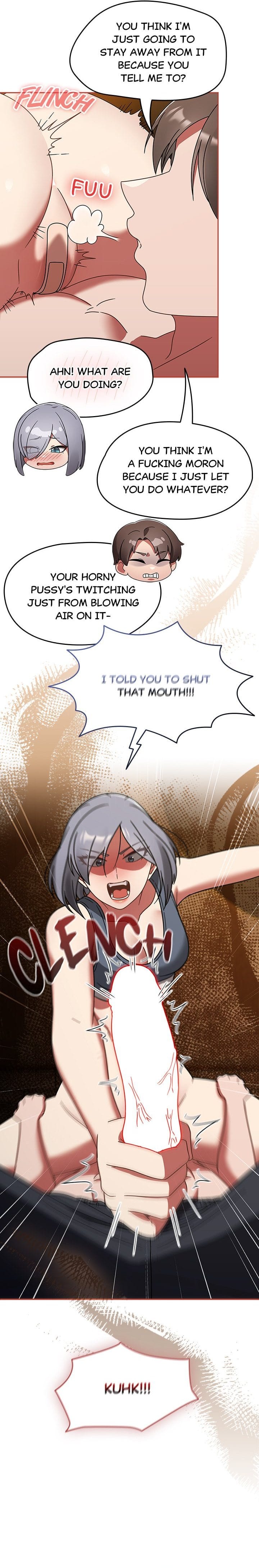 Ground and Pound Uncensored, chapter 33, page 10 of 25
