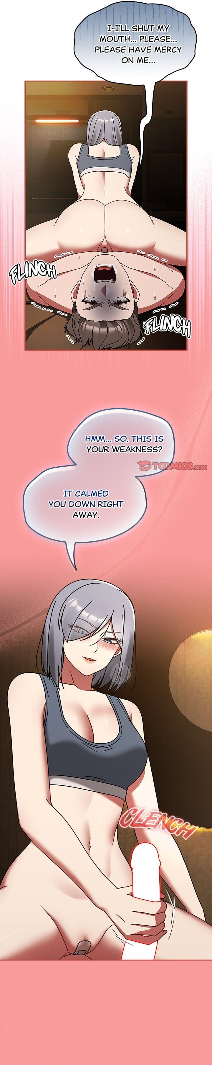 Ground and Pound Uncensored, chapter 33, page 11 of 25
