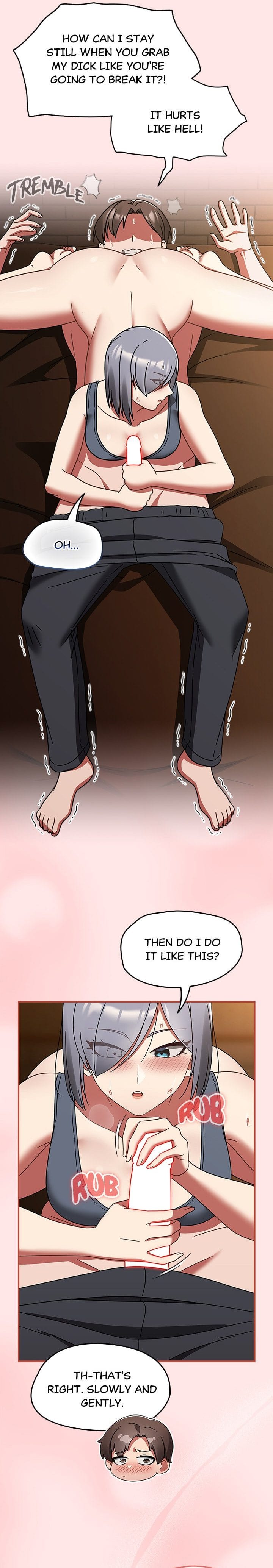 Ground and Pound Uncensored, chapter 33, page 16 of 25
