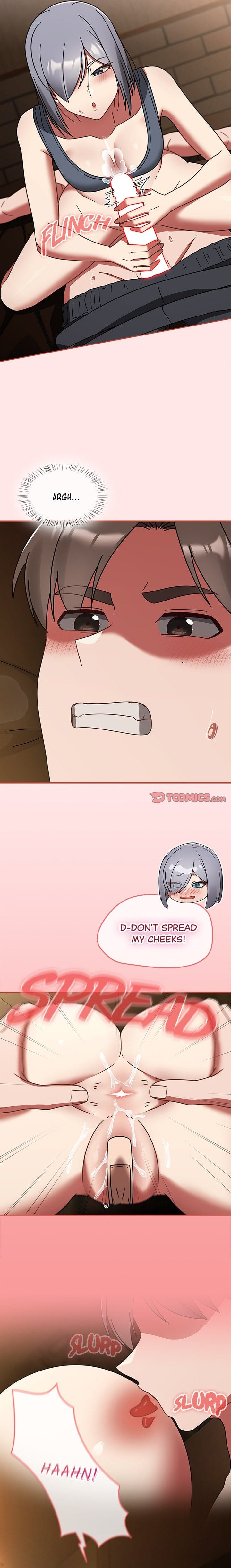 Ground and Pound Uncensored, chapter 33, page 18 of 25