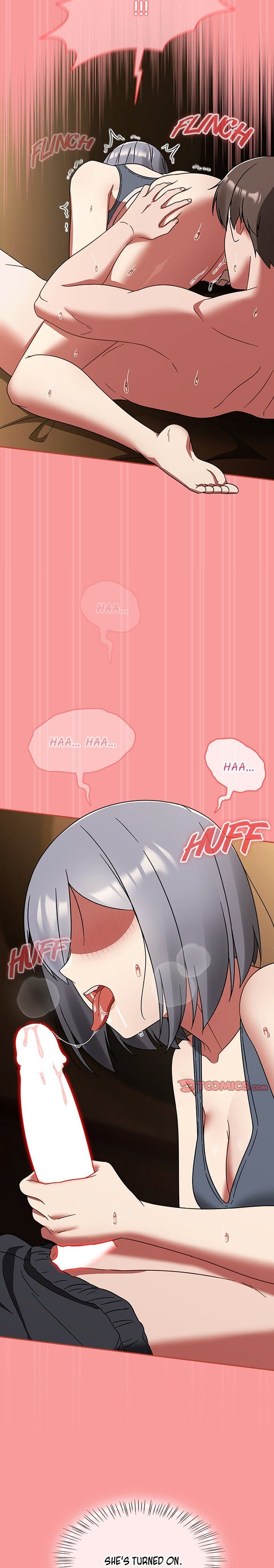 Ground and Pound Uncensored, chapter 33, page 22 of 25