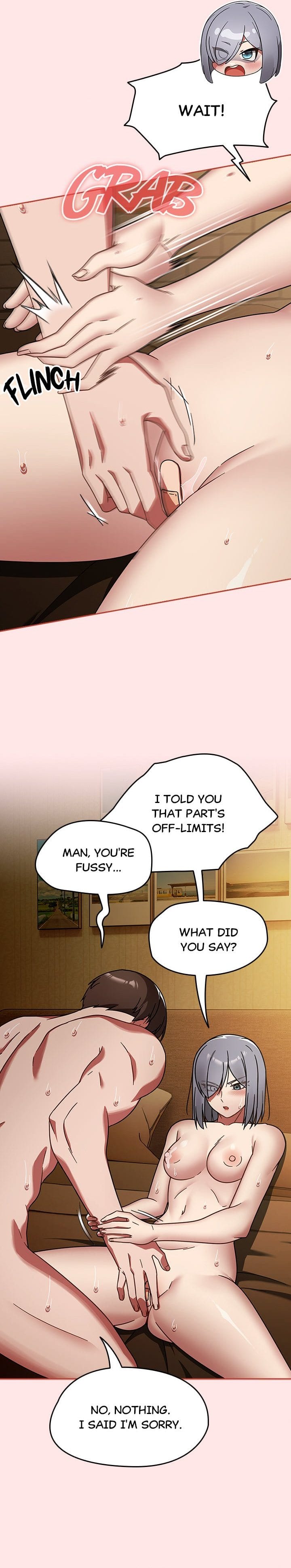 Ground and Pound Uncensored, chapter 34, page 11 of 24
