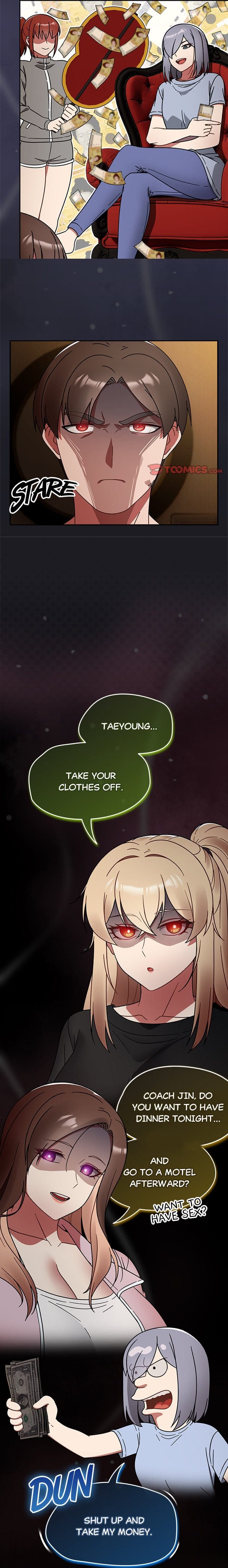 Ground and Pound Uncensored, chapter 34, page 13 of 24