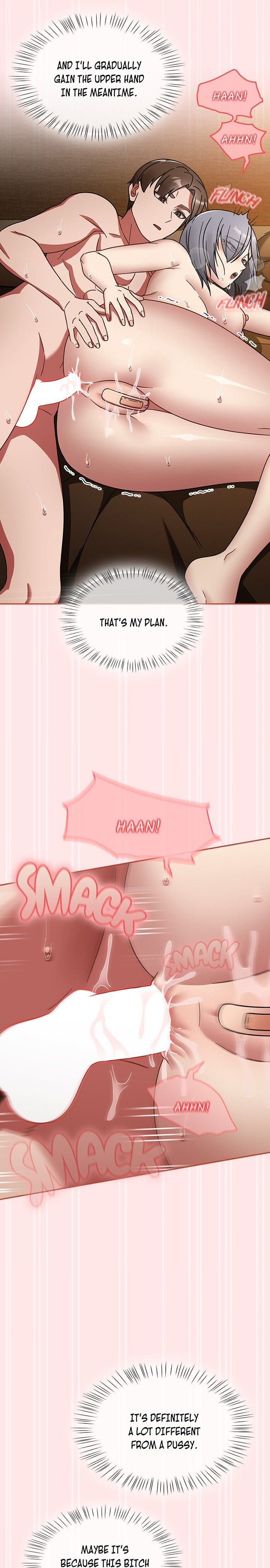 Ground and Pound Uncensored, chapter 34, page 16 of 24