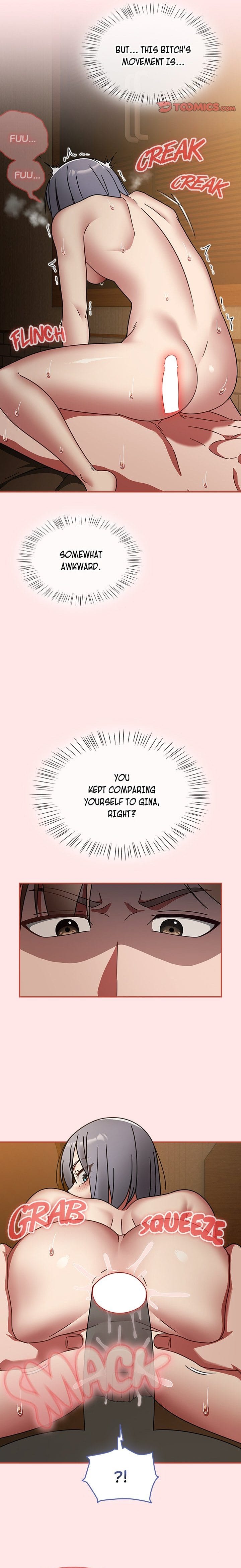 Ground and Pound Uncensored, chapter 34, page 21 of 24