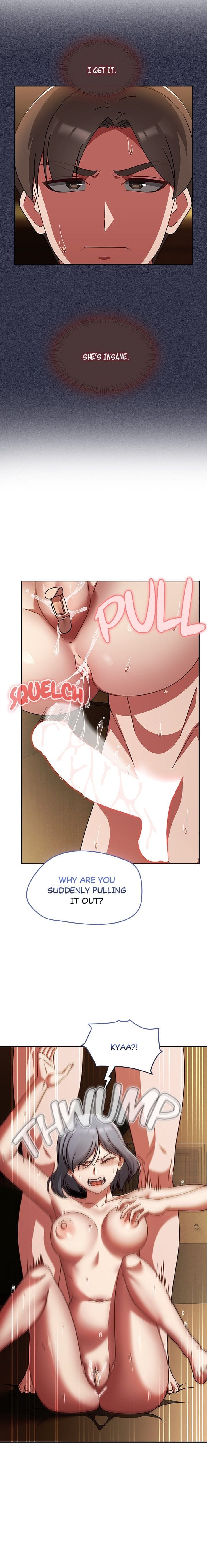 Ground and Pound Uncensored, chapter 36, page 17 of 21