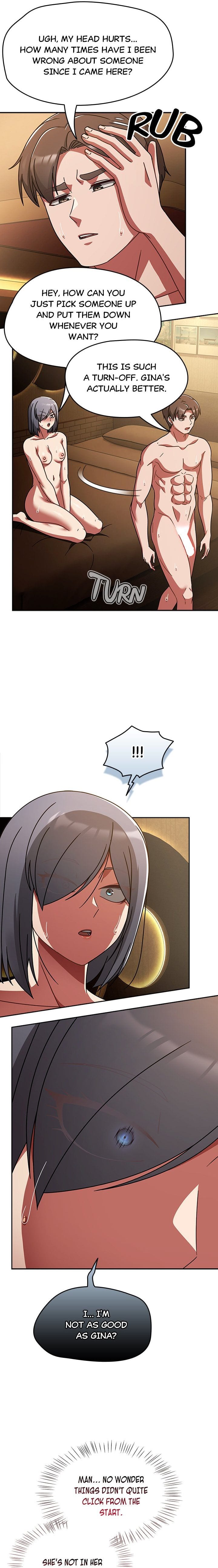 Ground and Pound Uncensored, chapter 36, page 18 of 21