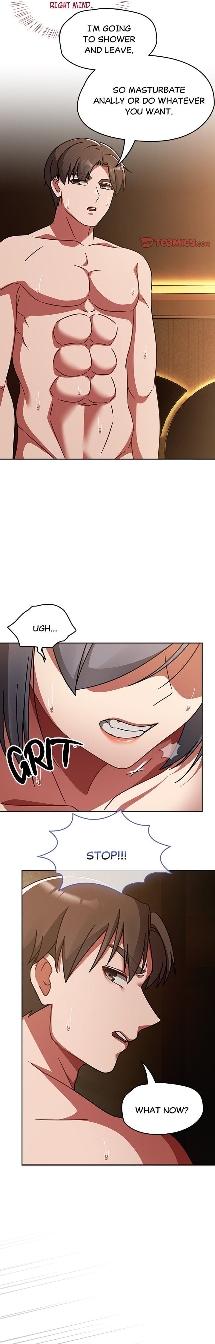 Ground and Pound Uncensored, chapter 36, page 19 of 21