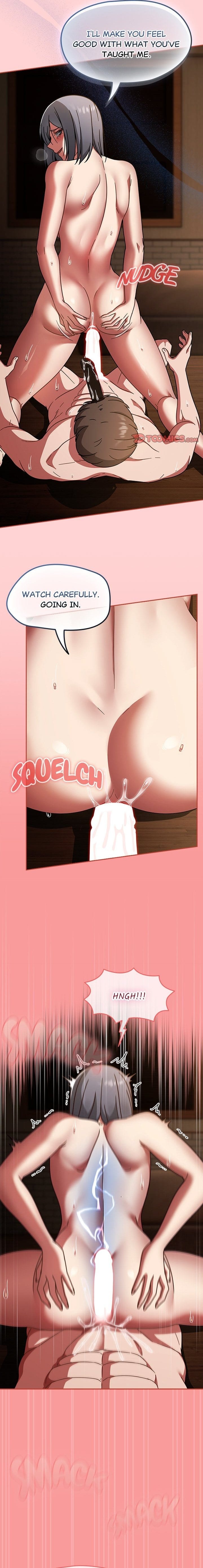 Ground and Pound Uncensored, chapter 37, page 11 of 23