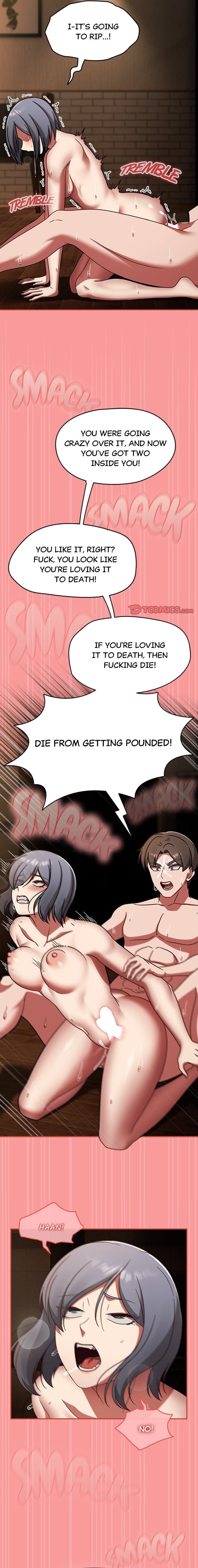 Ground and Pound Uncensored, chapter 37, page 16 of 23