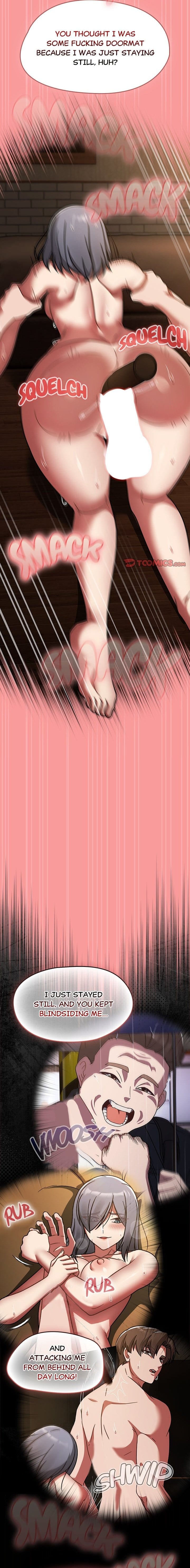 Ground and Pound Uncensored, chapter 37, page 17 of 23