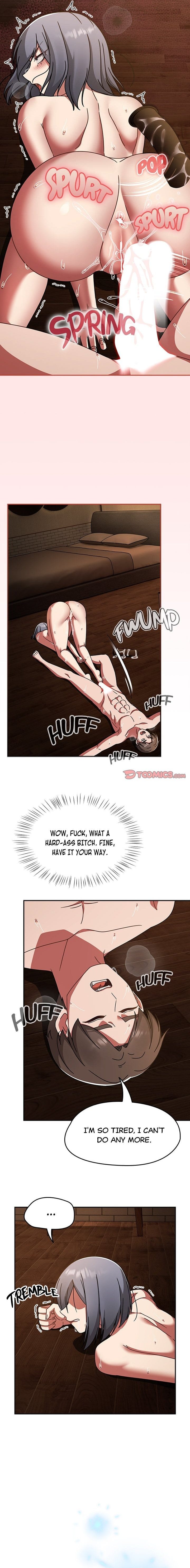 Ground and Pound Uncensored, chapter 37, page 21 of 23