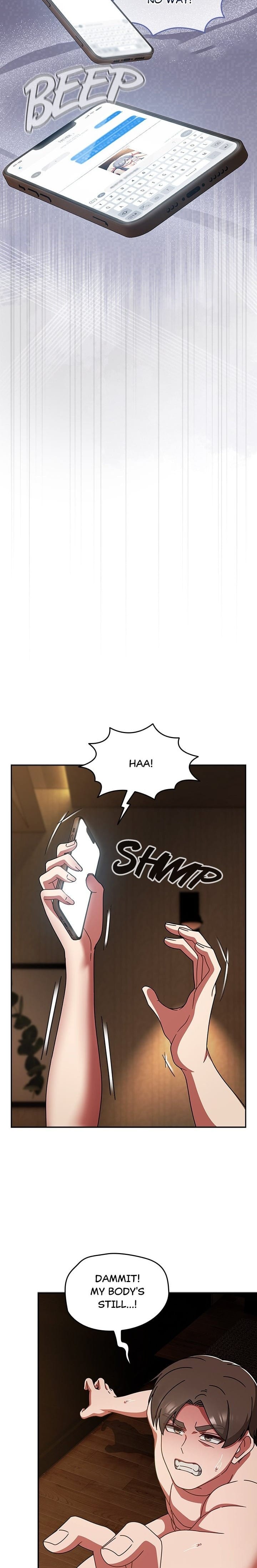 Ground and Pound Uncensored, chapter 38, page 7 of 28