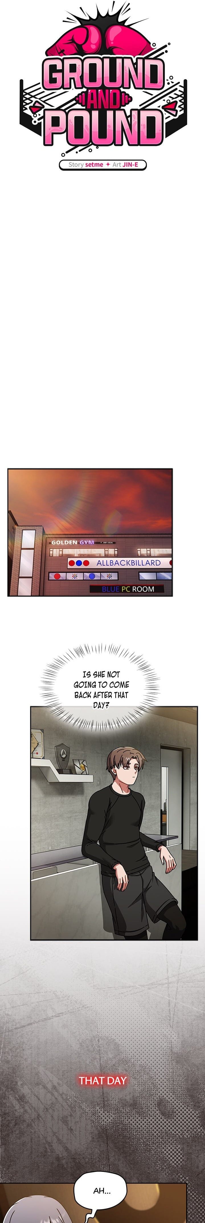 Ground and Pound Uncensored, chapter 38, page 10 of 28