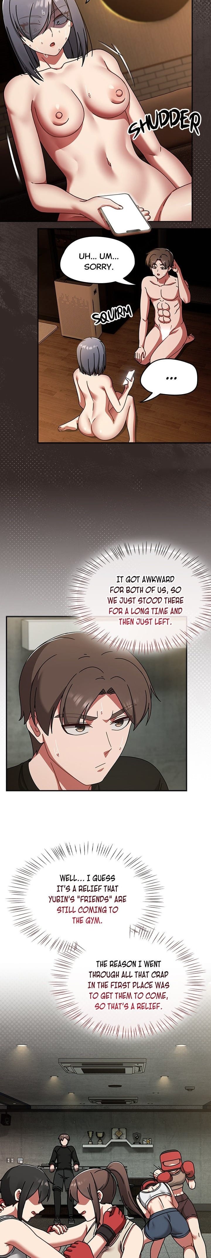 Ground and Pound Uncensored, chapter 38, page 11 of 28