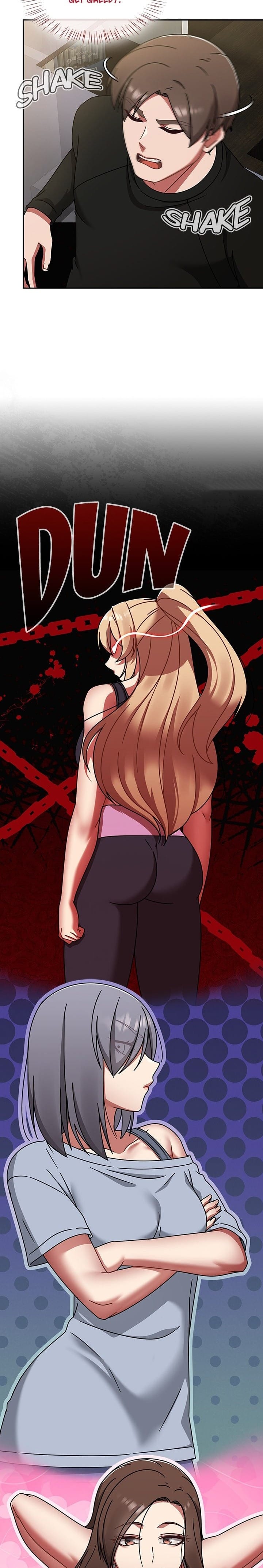 Ground and Pound Uncensored, chapter 38, page 14 of 28