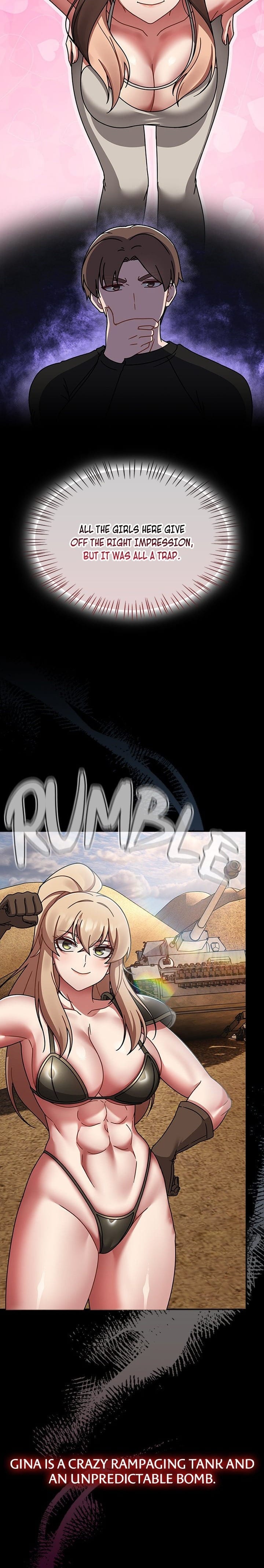Ground and Pound Uncensored, chapter 38, page 15 of 28