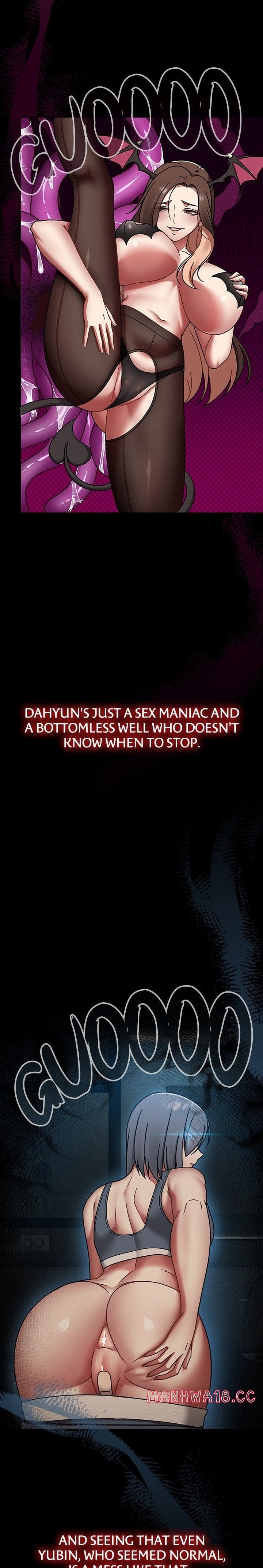 Ground and Pound Uncensored, chapter 38, page 16 of 28