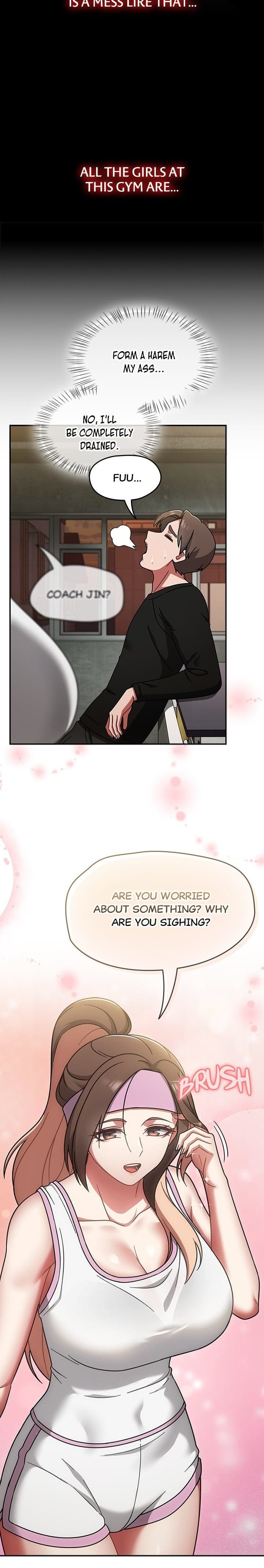 Ground and Pound Uncensored, chapter 38, page 17 of 28