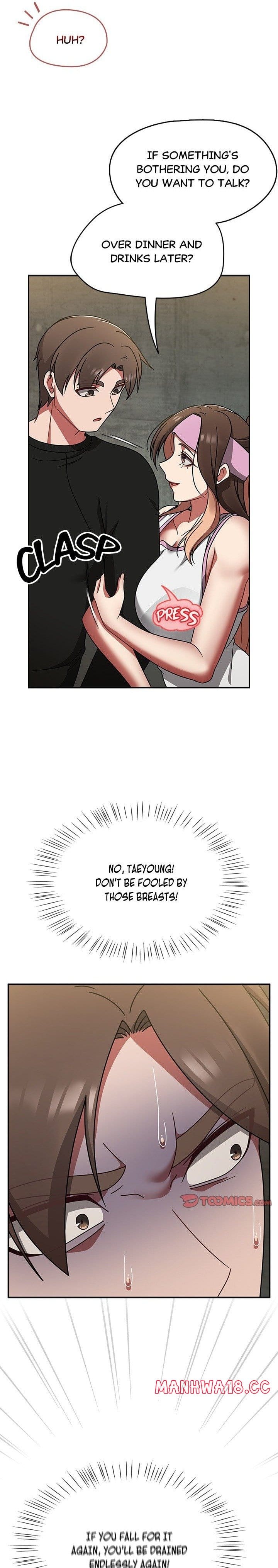 Ground and Pound Uncensored, chapter 38, page 18 of 28