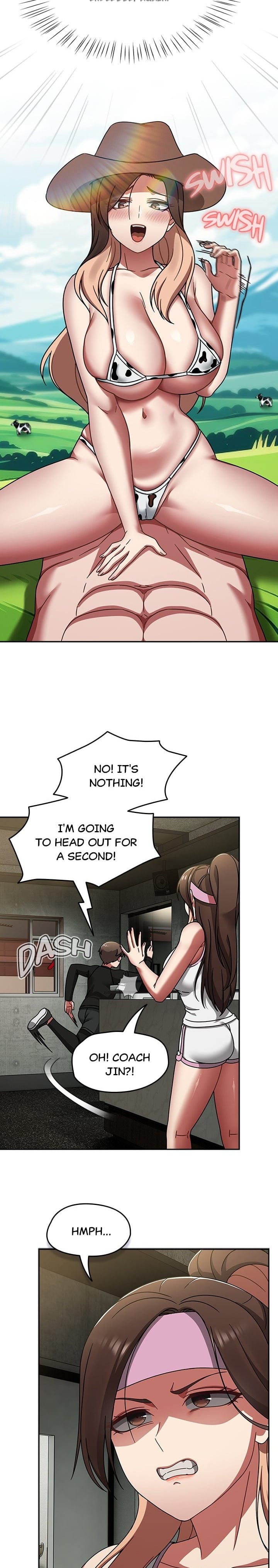 Ground and Pound Uncensored, chapter 38, page 19 of 28