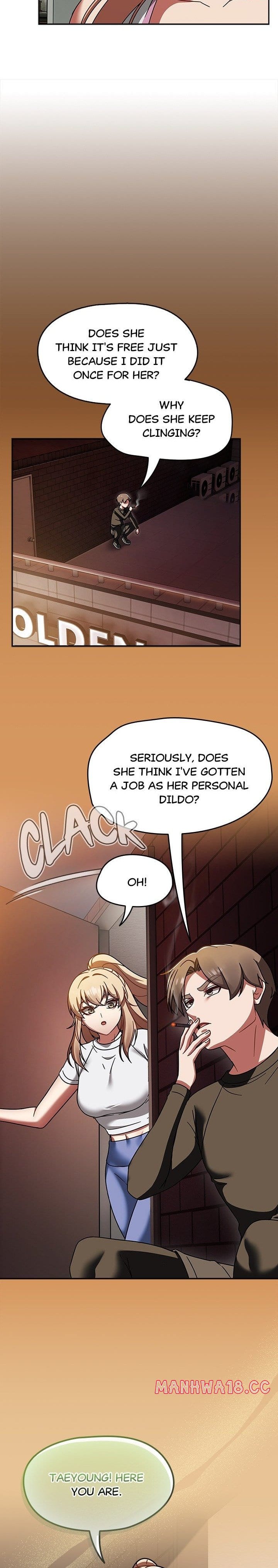 Ground and Pound Uncensored, chapter 38, page 20 of 28