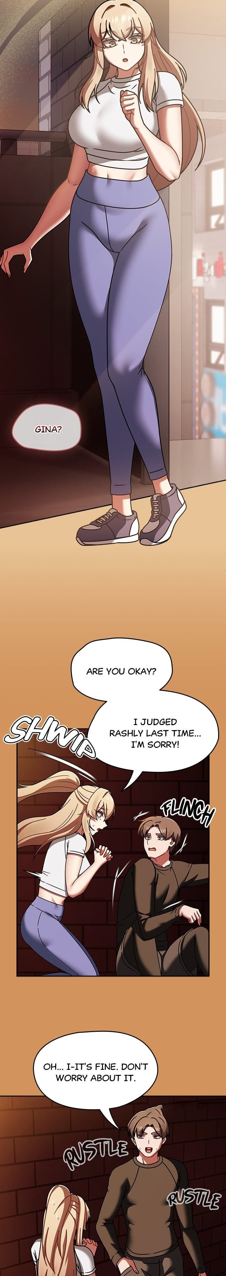 Ground and Pound Uncensored, chapter 38, page 21 of 28