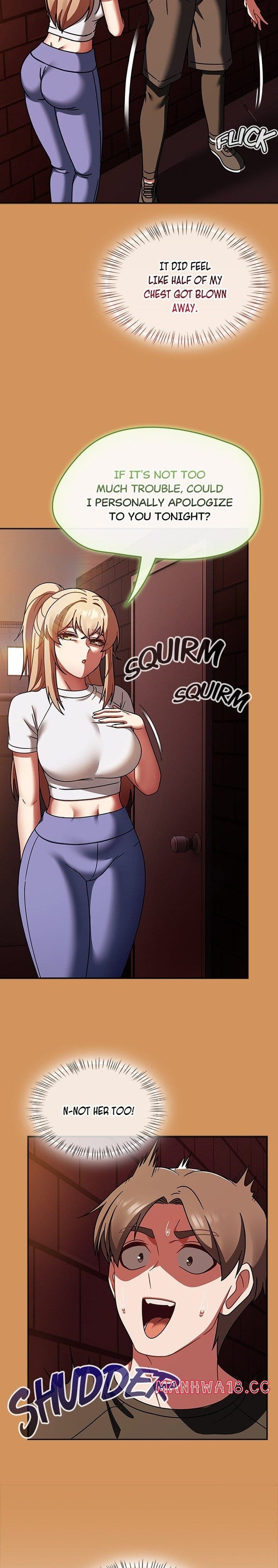Ground and Pound Uncensored, chapter 38, page 22 of 28