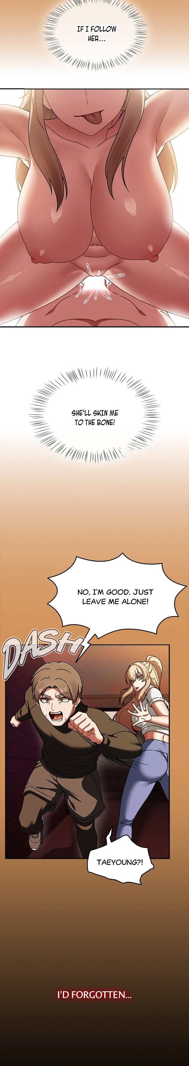 Ground and Pound Uncensored, chapter 38, page 23 of 28