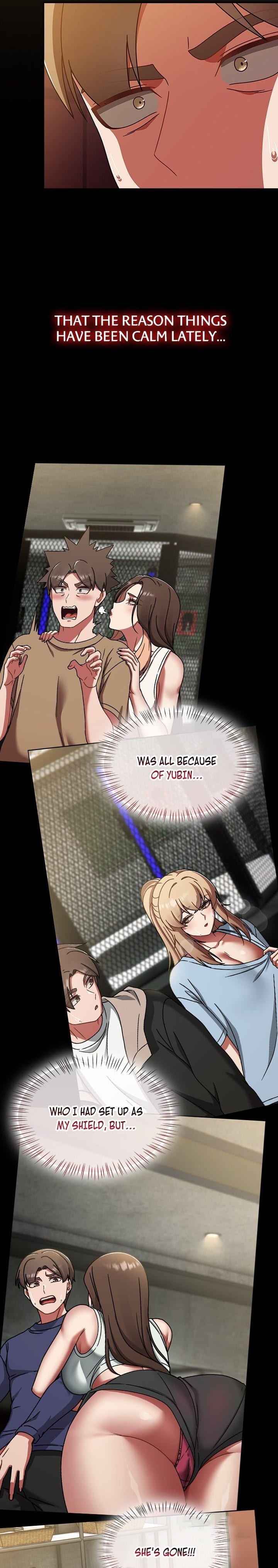 Ground and Pound Uncensored, chapter 38, page 24 of 28