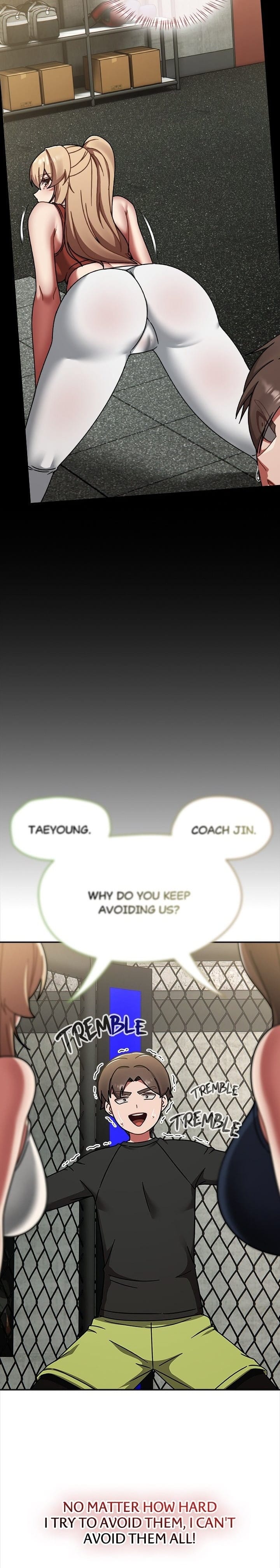 Ground and Pound Uncensored, chapter 38, page 25 of 28