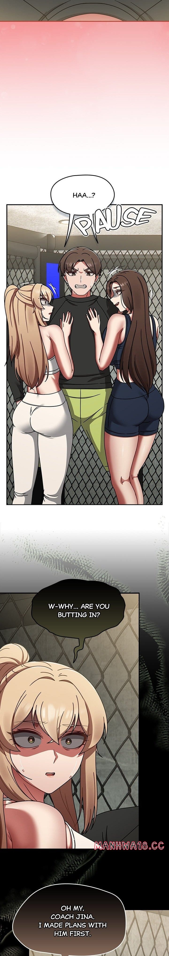 Ground and Pound Uncensored, chapter 38, page 27 of 28