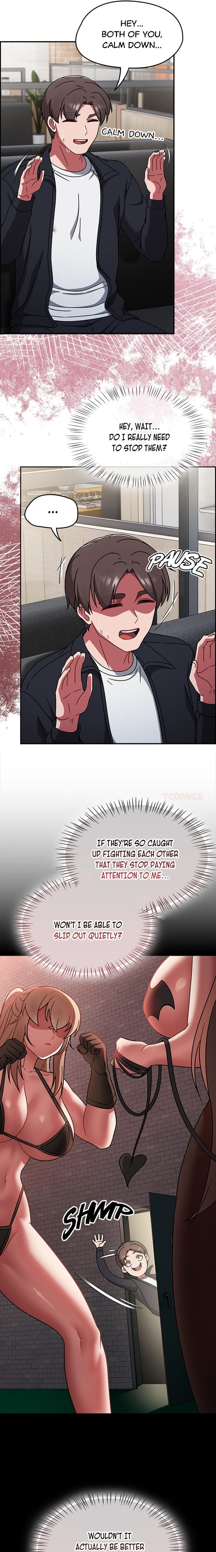 Ground and Pound Uncensored, chapter 39, page 5 of 23