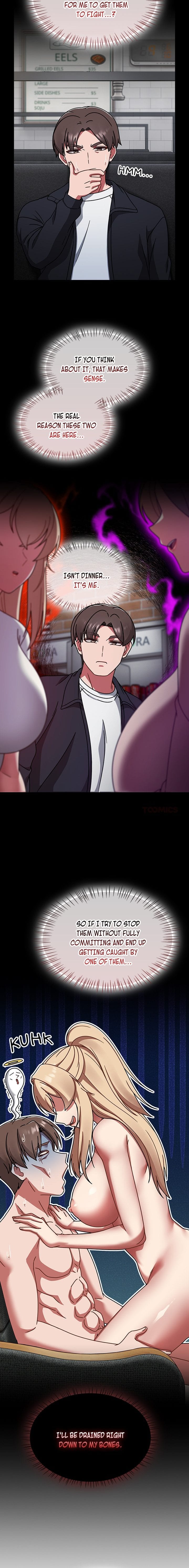 Ground and Pound Uncensored, chapter 39, page 6 of 23