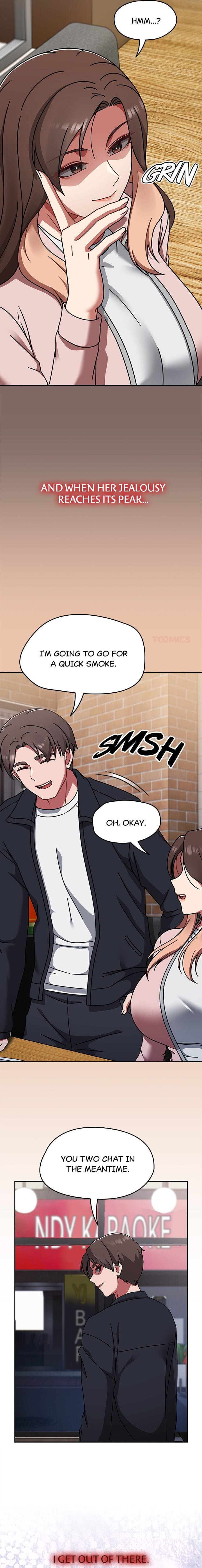 Ground and Pound Uncensored, chapter 39, page 11 of 23