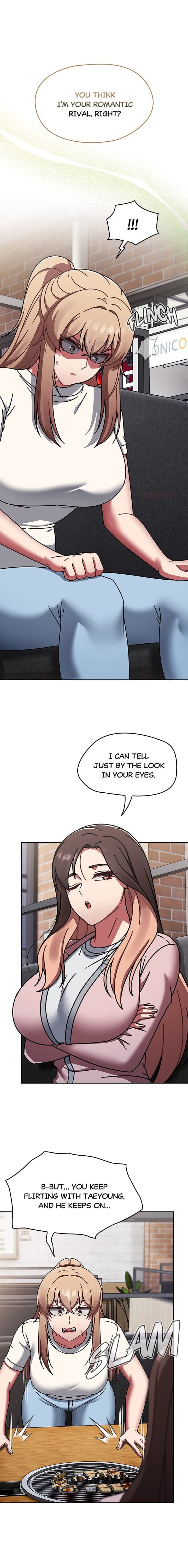 Ground and Pound Uncensored, chapter 39, page 13 of 23