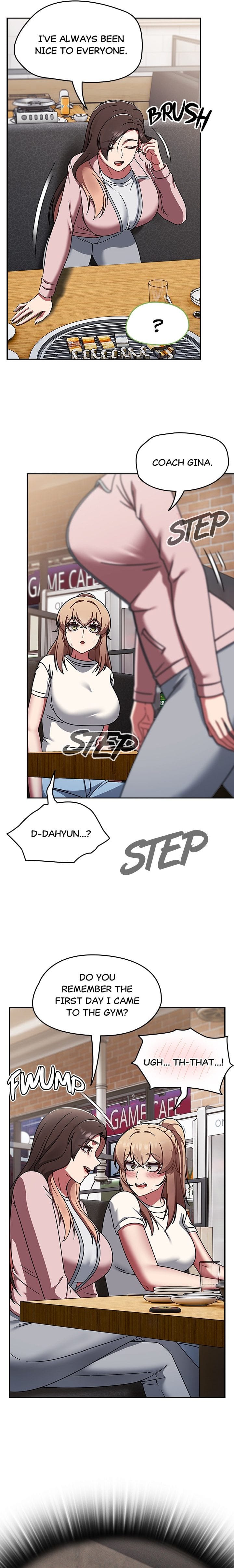 Ground and Pound Uncensored, chapter 39, page 15 of 23