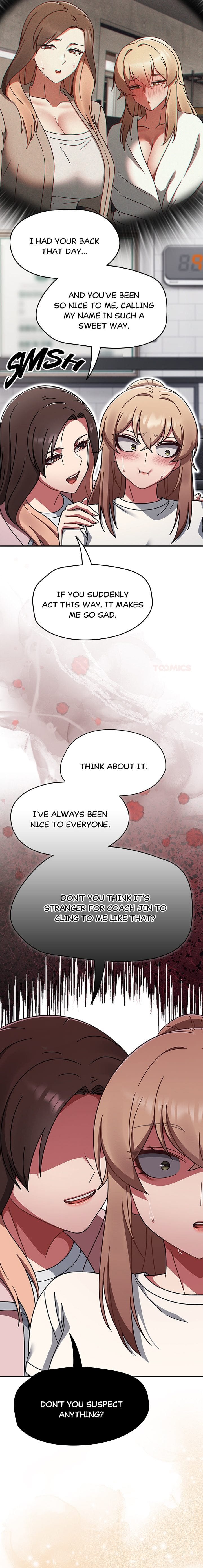 Ground and Pound Uncensored, chapter 39, page 16 of 23